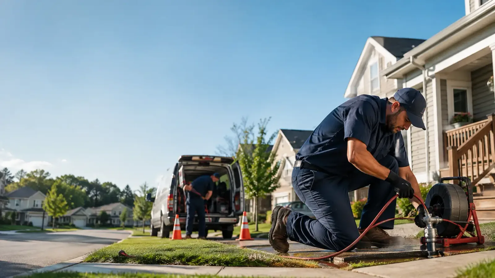 Emergency Plumbing in Horseshoe Bay, TX
